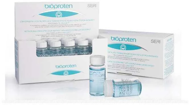 Ampulės techninėms procedūroms Farcom Professional SERI Bioproten Rectructuring Lotion 12vnt x 10 ml