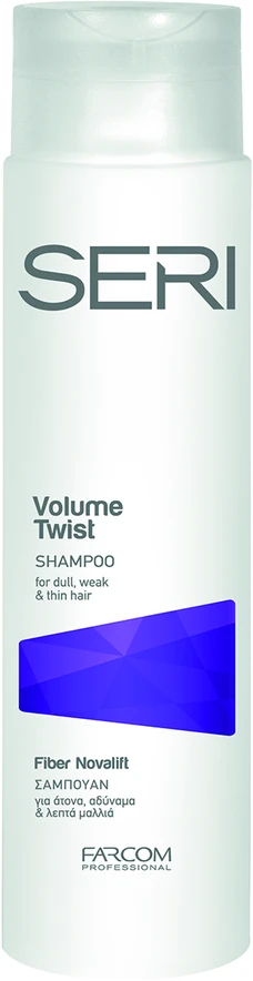 Apimties suteikiantis šampūnas ploniems plaukams Farcom Professional SERI Volume Twist Šampūnas 300 ml