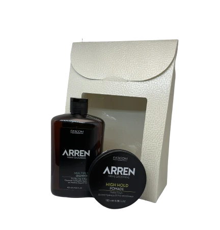 Rinkinys vyrams Farcom Professional ARREN Men's Grooming Multiply 400x100 ml