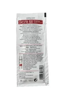 Atstatantis šampūnas pažeistiems, sausiems plaukams Farcom Professional SERI Moist Core Šampūnas 15ml