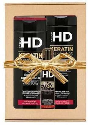 Rinkinys visų tipų plaukams Farcom HD Nutri Balance 400x330x100 ml