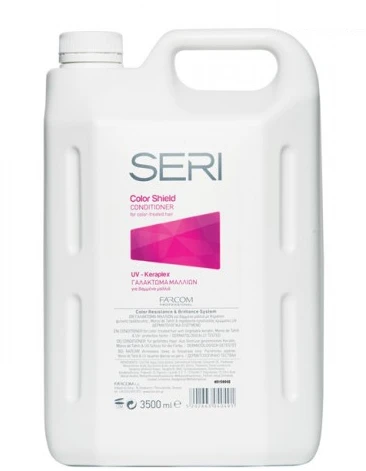 Kondicionierius dažytiems plaukams Farcom Professional SERI Color Shield UV- Keraplex Conditioner 3500 ml