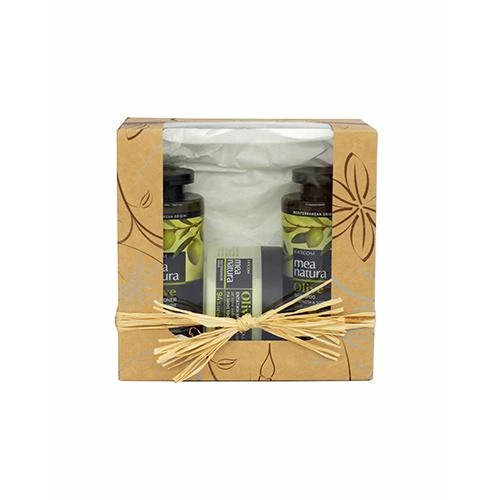 Rinkinys sausiems plaukams Farcom Mea Natura Olive 300x300x250 ml