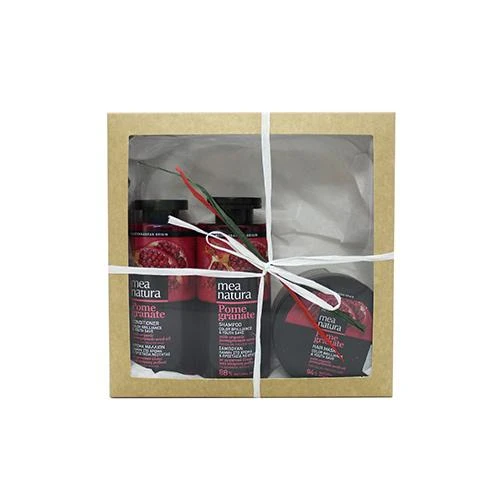 Rinkinys dažytiems plaukams Farcom Mea Natura Pomegranate 300x300x250 ml