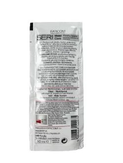 Plaukų kaukė sausiems, pažeistiems plaukams Farcom Professional SERI Moist Core Hair Mask 10ml
