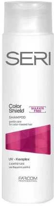 Šampūnas dažytiems plaukams be sulfatų Farcom Professional SERI Color Shield Sulfate Free Šampūnas 300 ml