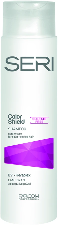 Šampūnas dažytiems plaukams be sulfatų Farcom Professional SERI Color Shield Sulfate Free Šampūnas 300 ml