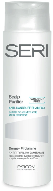 Šampūnas nuo pleiskanų Farcom Professional SERI Scalp Purifier Anti- Dandruff Šampūnas 300ml