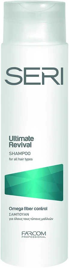 Šampūnas visų tipų plaukams Farcom Professional SERI Ultimate Revival Šampūnas 300 ml