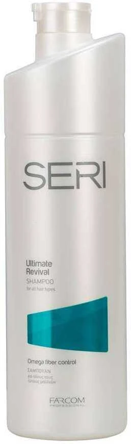 Šampūnas visų tipų plaukams Farcom Professional SERI Ultimate Revival Šampūnas 1000 ml
