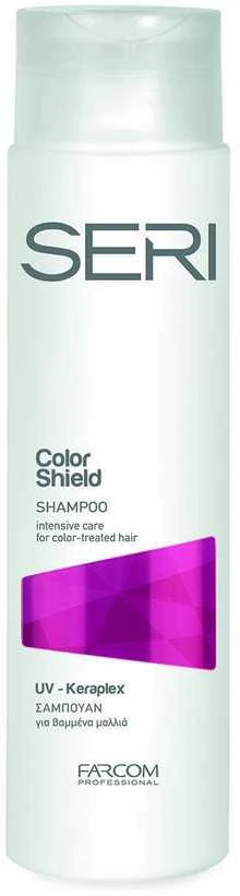 Spalvą saugantis šampūnas Farcom Professional SERI Color Shield UV-Keraplex Šampūnas 300 ml