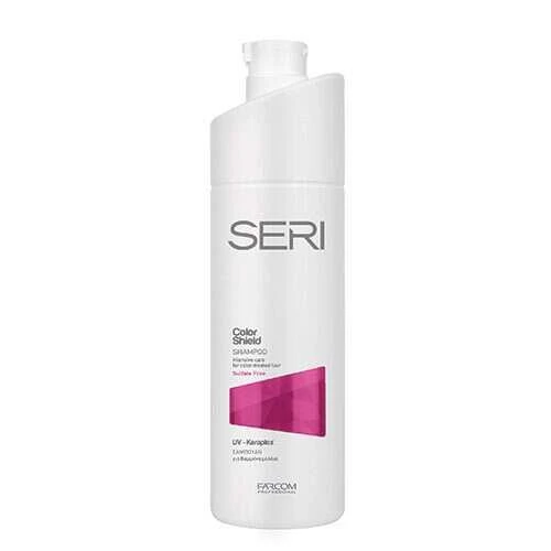 Spalvą saugantis šampūnas Farcom Professional SERI Color Shield UV-Keraplex Šampūnas 1000ml