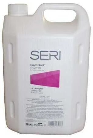 Spalvą saugantis šampūnas Farcom Professional SERI Color Shield UV-Keraplex Šampūnas 3500 ml