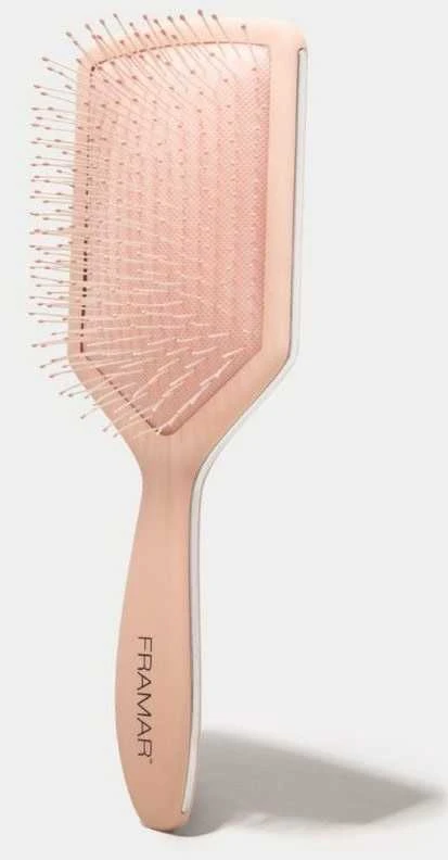 Plaukų šepetys Framar Paddle Champagne Mami