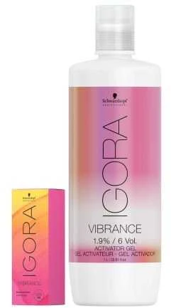 Gelinis aktyvatorius Schwarzkopf Igora Vibrance Activator Gel 1.9% 1000ml