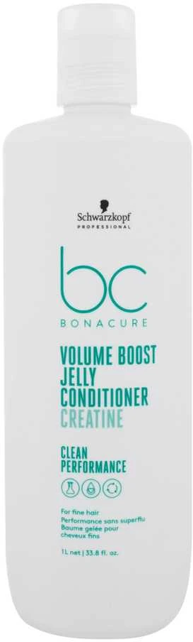 Gelinis kondicionierius didinantis plaukų apimtį Schwarzkopf Bonacure Volume Boost Jelly Conditioner Creatine 1000ml