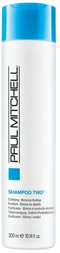 Giliai valantis šampūnas riebiems plaukams Paul Mitchell Šampūnas Two 300 ml.