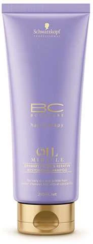 Giliai valantis šampūnas Schwarzkopf Bonacure Clean Balance Deep Cleansing Šampūnas Tocopherol 1000ml