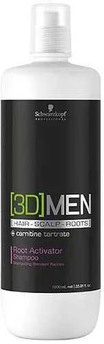Giliai valantis šampūnas Schwarzkopf Bonacure Clean Balance Deep Cleansing Šampūnas Tocopherol 1000ml