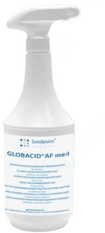 Goodpoint Chemicals Greito dezinfekavimo priemonė paviršiams Globacid AF med 1000 ml