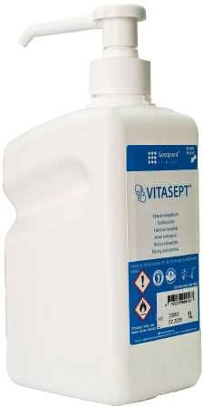 Goodpoint Chemicals Rankų dezinfekavimo priemonė Globacid Vitasept 1000 ml