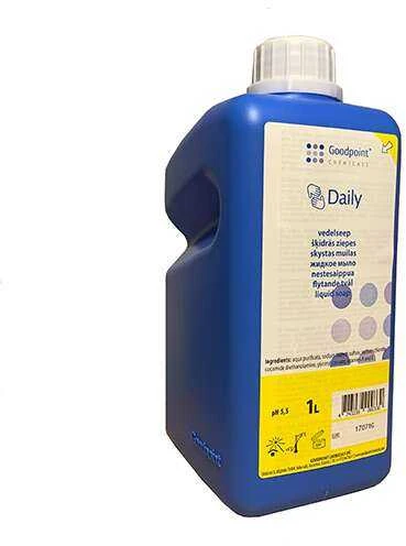 Goodpoint Chemicals Skystas muilas be kvapiklių ir dažiklių Globacid Daily 1000 ml