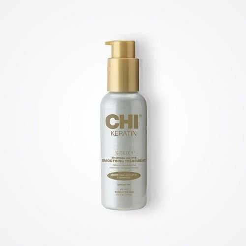 Ilgalaikio poveikio tiesinimo priemonė CHI Keratin K-TRIX 5 Smoothing Treatment 115ml