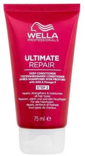 Intensyvaus poveikio kondicionierius pažeistiems plaukams Wella Ultimate Repair Conditioner, 75 ml