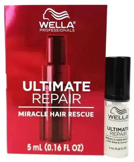 Intensyvaus poveikio plaukų kaukė Wella Professionals Ultimate Repair Mask 15 ml
