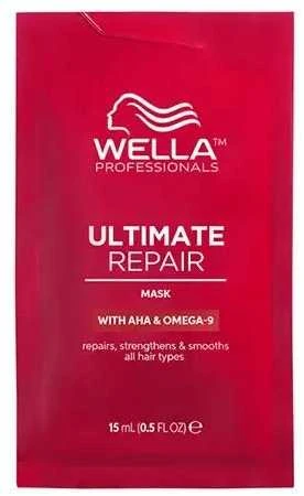 Intensyvaus poveikio plaukų kaukė Wella Professionals Ultimate Repair Mask 15 ml