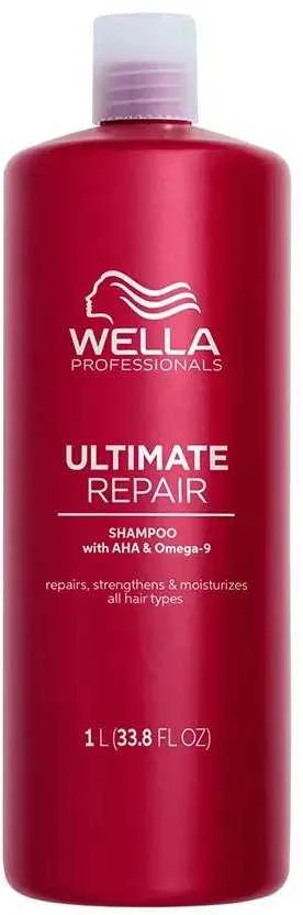 Wella Professionals Ultimate Repair Intensyvaus poveikio atkuriamasis šampūnas, 1000 ml