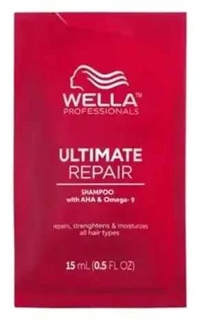 Intensyvaus poveikio šampūnas Wella Professionals Ultimate Repair Šampūnas 15 ml