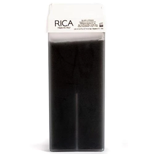 Juodasis vaškas kasetėje Rica Juodas Lipowax 100ml