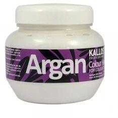 Kaukė dažytiems plaukams Kallos Argan Colour Hair Mask 1000 ml