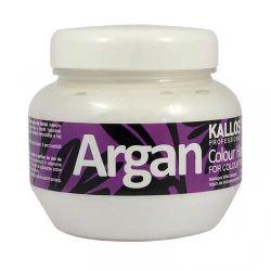 Kaukė dažytiems plaukams Kallos Argan Colour Hair Mask 275ml