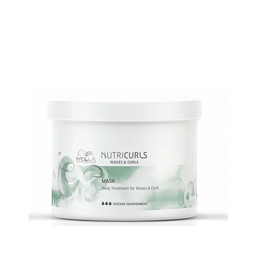 Kaukė garbanotiems plaukams Wella Nutricurls Intense Waves and Curls Mask 500ml