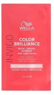 Kaukė plaukams Wella Professionals Invigo Color Brilliance Fine to Medium Coloured Hair Mask 15 ml
