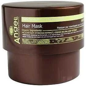 Angel Professional Kaukė sausiems pažeistiems plaukams Angel Helichrysum Pure maitininantis Hair Mask 500g