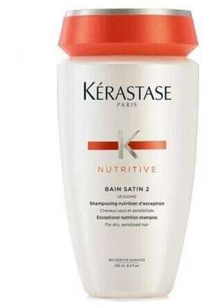 Kérastase Nutritive Bain Satin Hydrating Šampūnas drėkinantis šampūnas sausiems plaukams, 250 ml
