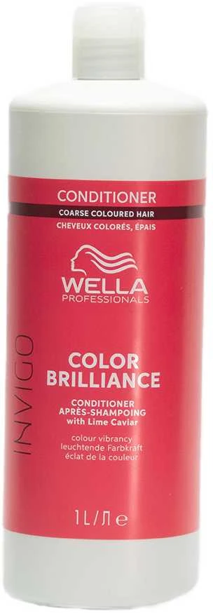 Kondicionierius dažytiems plaukams Wella Invigo Color Brilliance Coarse Conditioner 1000ml
