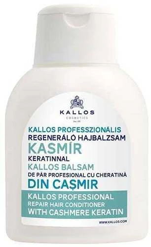 Kondicionierius su kašmyru Kallos Repair Hair Conditioner With Cashmere Keratin 500ml