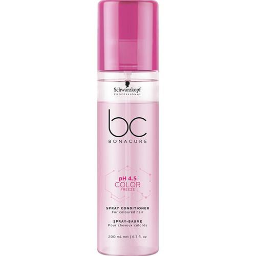 Kondicionuojantis purškiklis dažytiems plaukams Schwarzkopf Professional Bonacure Color Freeze ph 4.5 Conditioner 200ml