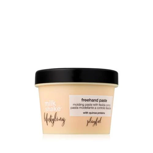 Lanksčios fiksacijos pasta plaukams Milk Shake Lifestyling Playful Freehand Paste 100ml