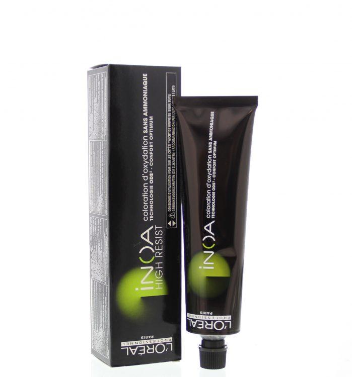 L'oreal INOA High Resist plaukų dažai be amoniako 60 ml-8.21