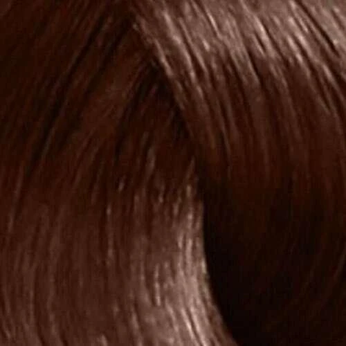 L'oreal Majirel 4.8 atspalvio pavyzdys