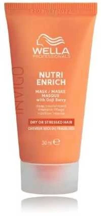 Maitinamoji plaukų kaukė Wella Invigo Nutri-Enrich Mask 30ml