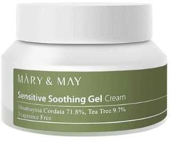 Mary And May Mary Amp May MARY - MAY "Sensitive" raminamasis gelis (kremas) 70 g