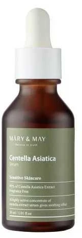 Mary&May Mary & May Centella Asiatica Serum raminantis veido serumas jautriai odai, 30 ml