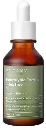 Mary&May MARY & MAY Serumas probleminei odai Houttuynia Cordata + arbatmedžio aliejus (serumas), 30 ml