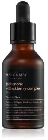 Mary&May MARY & MAY Antioxidant Idebenone + Blackberry Complex Serum antioksidacinis veido serumas, 30 ml